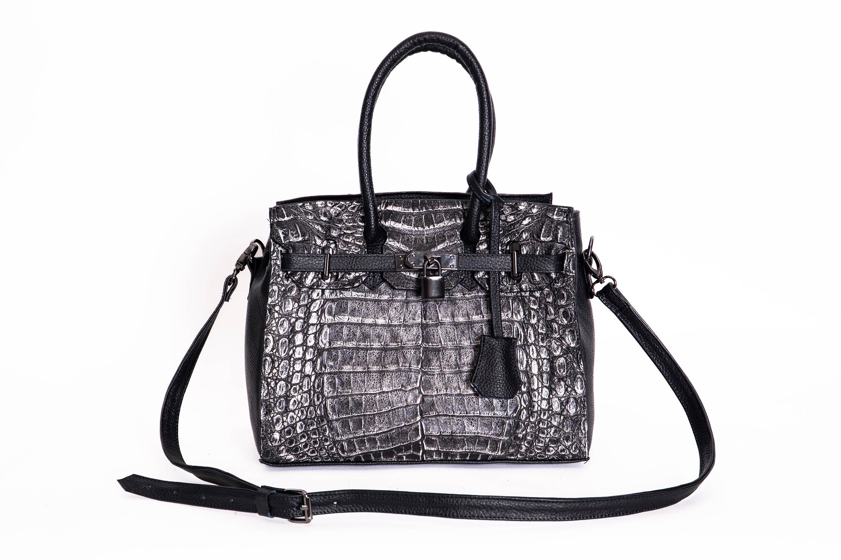 Victoria Cocodrilo Grigio